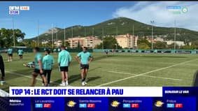 Top 14: le RC Toulon doit se relancer à Pau
