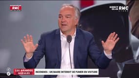 Le monde de Macron : Un maire interdit de fumer en voiture pour lutter contre les incendies ? - 05/07