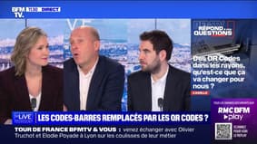Des QR Codes dans les rayons, qu'est-ce que ça va changer pour nous ? BFMTV répond à vos questions 