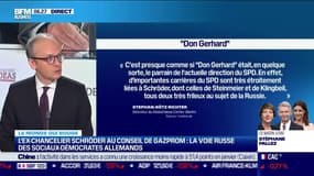 Benaouda Abdeddaïm : L'ex-chancelier Schröder au conseil de Gazprom, la voie russe des sociaux-démocrates allemands - 07/02