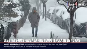 Les États-Unis confrontés à la pire tempête hivernale depuis 40 ans