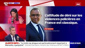 "Je ne suis pas d'accord avec lui": Gérald Darmanin réagit aux propos de Pap Ndiaye sur les violences policières