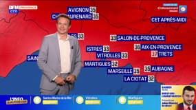 Météo Bouches-du-Rhône: de la chaleur et du soleil, 34°C à Aix-en-Provence, 28°C à Marseille