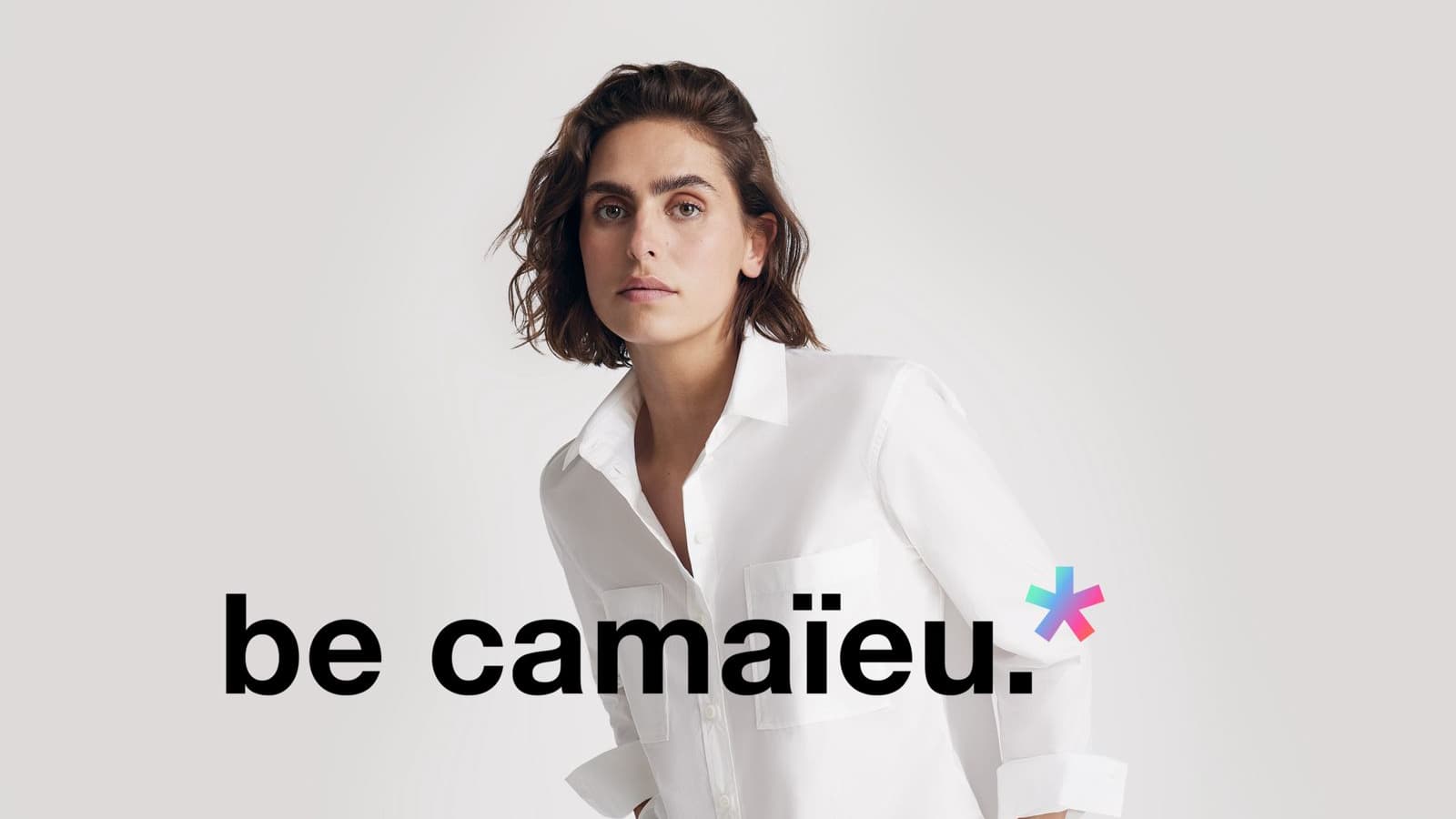 La marque Camaïeu renaît sous le nom Be Camaïeu le 29 août 2024.