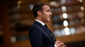 Emmanuel Macron le 1er octobre 2020 à Bruxelles