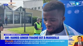 OM : Hamed Junior Traoré est arrivé à Marseille !