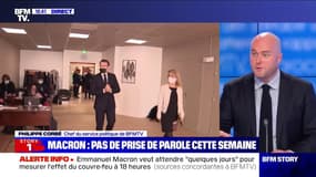 Emmanuel Macron ne prévoit pas de prendre la parole dans les prochains jours pour annoncer un confinement