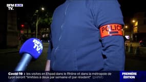 Paris: des policiers se sont rassemblés dans la nuit de lundi à mardi au Père Lachaise pour réclamer un statut de travailleur de nuit