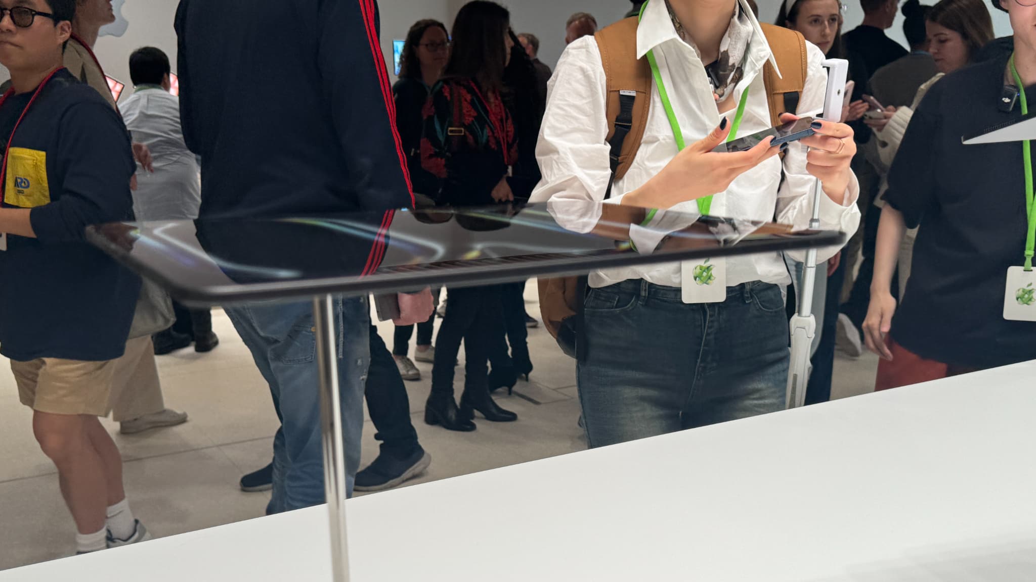 Avec ses 5,1 mm d'épaisseur, l'iPad Pro 13 pouces est le produit le plus fin d'Apple Avec ses 5,1 mm d'épaisseur, l'iPad Pro 13 pouces est le produit le plus fin d'Apple