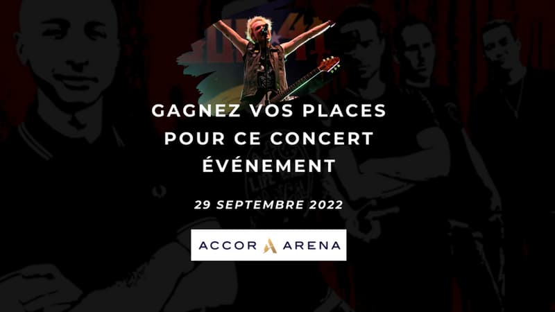 Gagnez vos places avec notre tirage au sort.