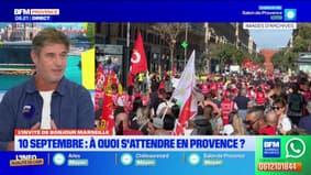 L'invité de Bonjour Marseille est Rémy Hours, Secrétaire général de la CGT Cheminots 
