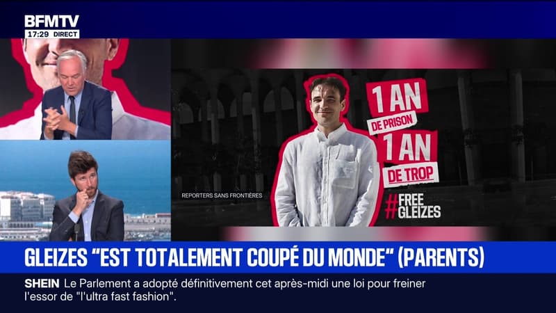 Marschall Truchot : Christophe Gleizes, la FIFA demande sa libération - 29/06