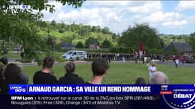 Le dernier hommage rendu à Arnaud Garcia dans son village Blangy-le-Château 