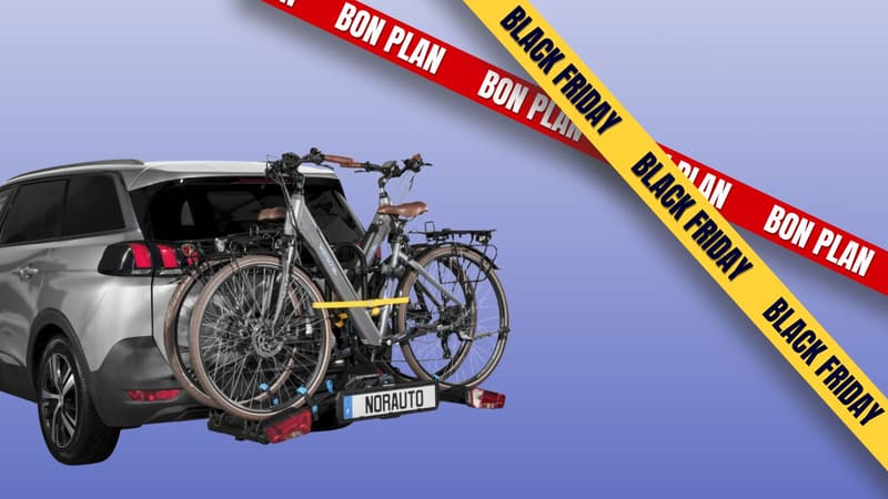 -100 euros sur ce porte vélos : l’offre folle Black Friday de Norauto à ne rater sous aucun prétexte