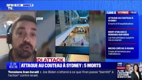 Attaque au couteau à Sydney : 5 morts - 13/04