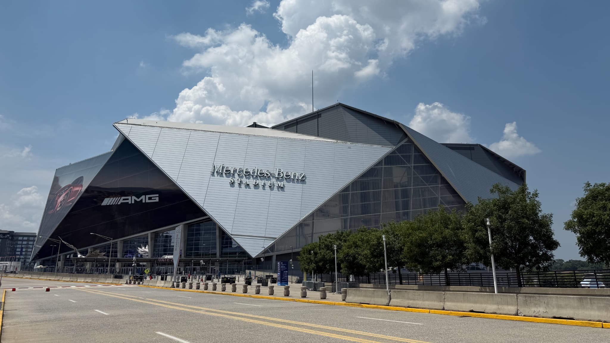 Le Mercedes-Benz Stadium d'Atlanta Le Mercedes-Benz Stadium d'Atlanta