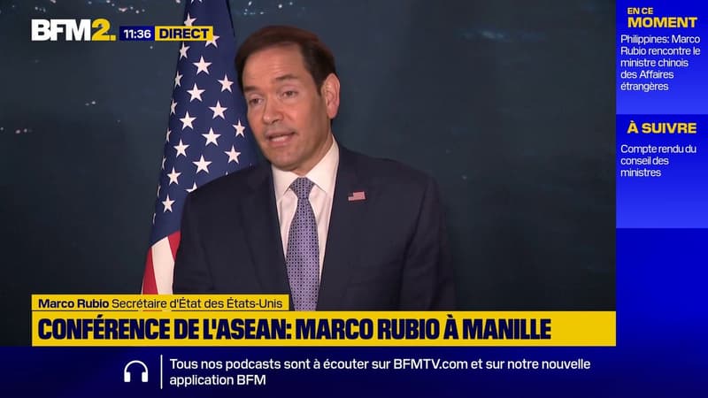 "Ne pas parler serait imprudent et irresponsable": Marco Rubio dit vouloir maintenir le lien avec la Russie