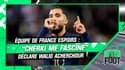 Équipe de France Espoirs : “Cherki me fascine”, déclare Walid Acherchour