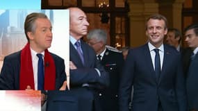ÉDITO – Popularité: Macron remonte en flèche mais "il boxe dans le vide"