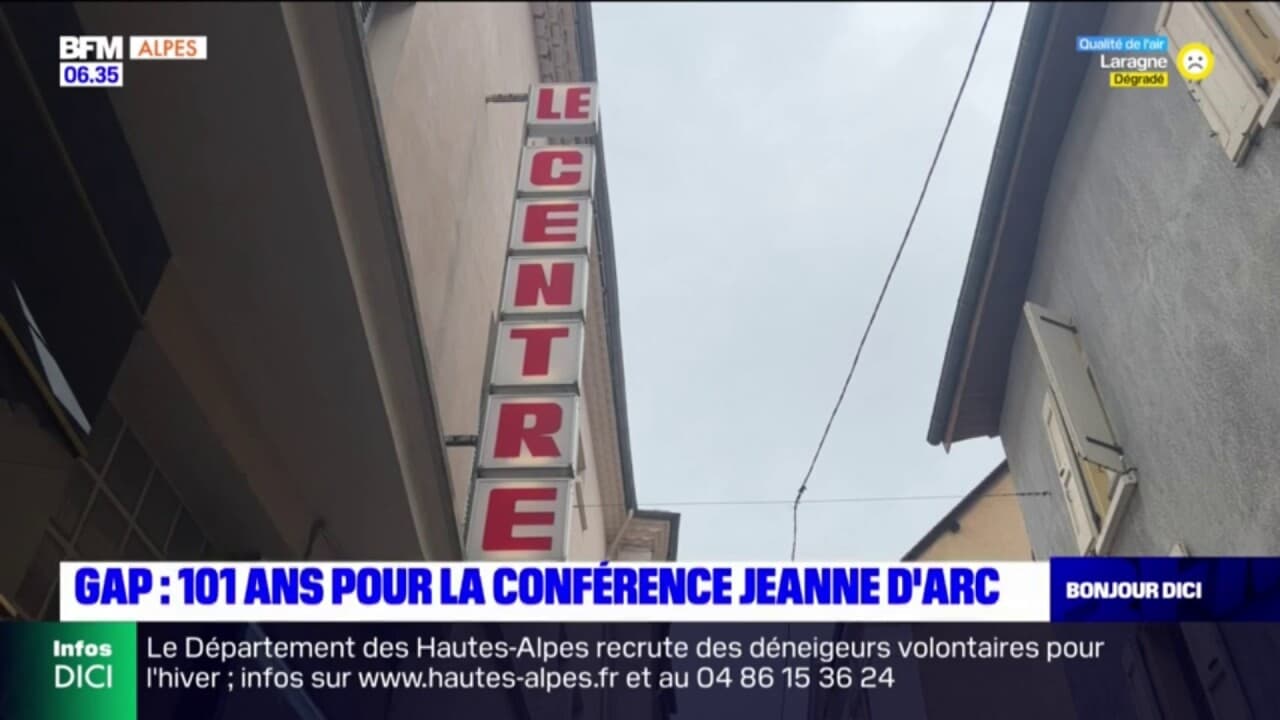Gap la conférence Jeanne d'Arc fête ses 101 ans
