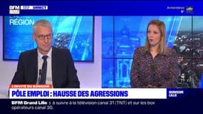 Agressions chez Pôle Emploi: "27 plaintes déposées en 2020", annonce le directeur des Hauts-de-France 
