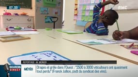 CP: le succès des classes dédoublées