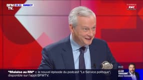 Bruno Le Maire: "Le 'quoi qu'il en coûte' est fini, nous irons vers des aides plus ciblées"