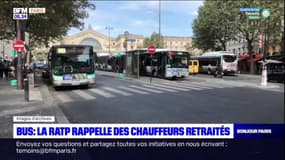 Île-de-France: la RATP rappelle des chauffeurs retraités