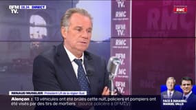 Renaud Muselier sur Éric Zemmour: "C'est une dérive interne que je combats"