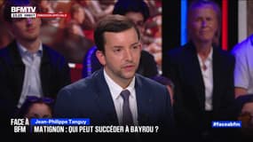 Immigration: "François Bayrou découvre après 30 ans de vie politique qu'il y a peut-être un problème avec l'immigration", ironise Jean-Philippe Tanguy (RN)
