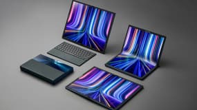 Le Zenbook 17 Fold, du fabricant taïwanais Asus