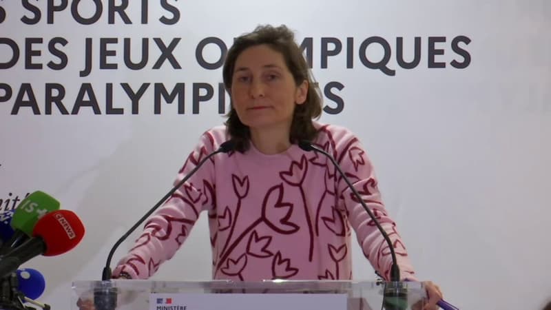 Amélie Oudéa-Castera salue la 