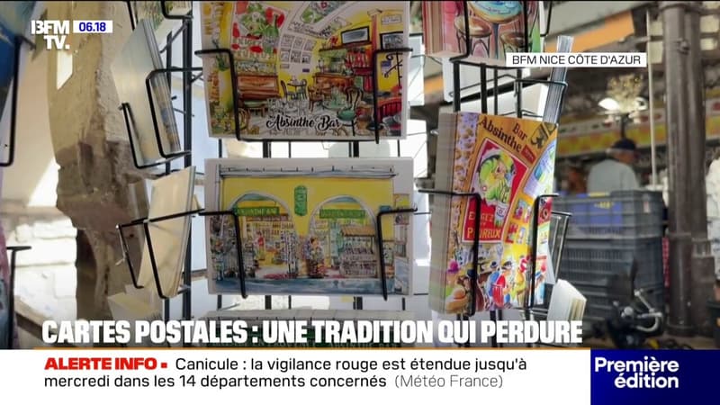 Cartes postales: 70% des Français souhaitent faire perdurer cette tradition