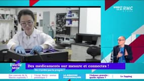 C’est quoi le progrès ? : Des médicaments sur mesure et connectés ! - 08/02