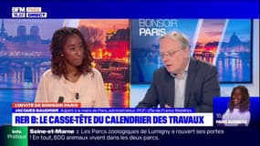 Report des travaux du RER B: l'adjoint à la mairie de Paris Jacques Baudrier, demande au gouvernement de "revenir sur ce choix"