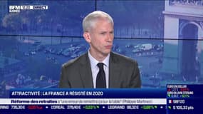 Franck Riester (Ministre) : Attractivité, la France a résisté en 2020 - 07/06