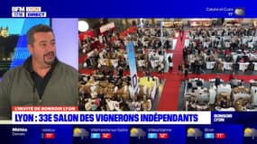 Le 33e salon des vignerons indépendants s'est ouvert ce jeudi à Lyon