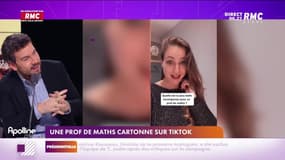 Les histoires de Pierrick Bonneau : Une prof de maths cartonne sur TikTok - 04/03