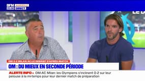 OM-AC Milan: Jacques Bayle a apprécié la deuxième mi-temps
