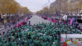 Une partie de 1.2.3 Soleil sur les Champs-Elysées