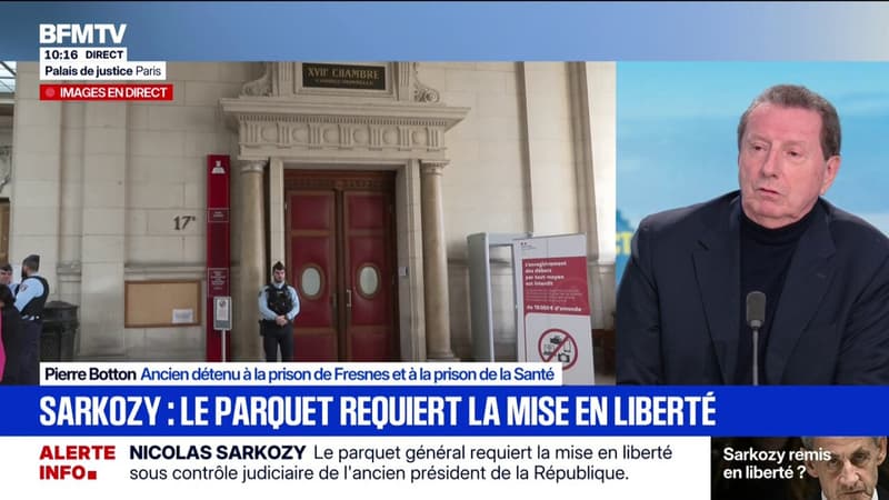 Demande de mise en liberté de Nicolas Sarkozy: "Quand vous avez connu la détention, il y a un avant et un après", assure Pierre Botton, ancien détenu de la prison de la Santé