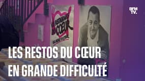 Les Restos du cœur, en difficultés financières, vont restreindre le nombre de bénéficiaires