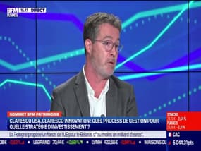 Stéphane Camille (Claresco Finance) : Claresco USA, Claresco Innovation, quel process de gestion pour quelle stratégie d'investissement ? - 17/09