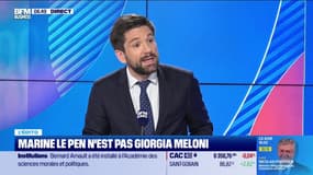 L’Edito de Raphaël Legendre : Marine Le Pen n'est pas Giorgia Meloni - 13/01