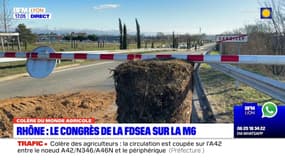 Colère des agriculteurs: un congrès de la FDSEA organisé vendredi sur la M6