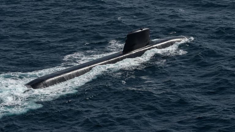 Pékin estime que ces submersibles remettent en cause les efforts internationaux de non-prolifération nucléaire (En illustration un sous-marin nucléaire français)