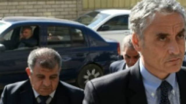 L'ambassadeur d'Italie en Egypte le 4 février 2016 à la morgue où le corps d'un étudiant italien a été amené - Mohamed El-Shahed-AFP