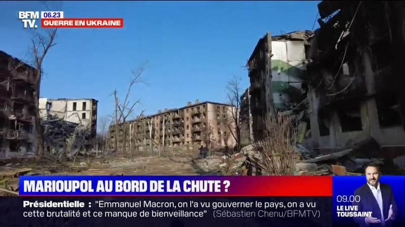 Au bord de la chute, Marioupol continue de résister