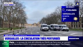 Sommet européen: la circulation très perturbée ce vendredi à Versailles