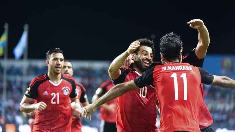 Mo Salah Egypte